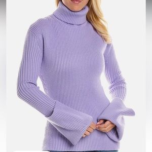 St. John. Ribbed Wool Sweater.